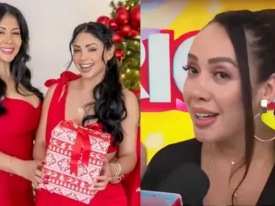 Dorita Orbegoso sobre distanciamiento de Vanessa Pumarica y Pamela Franco.