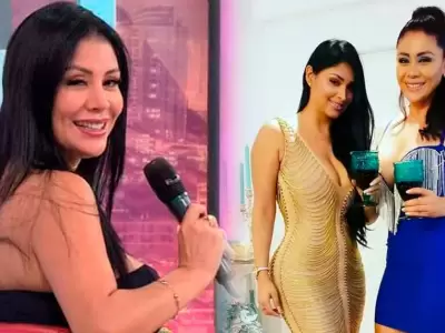 Vanessa Pumarica confiesa que est alejada de Pamela Franco