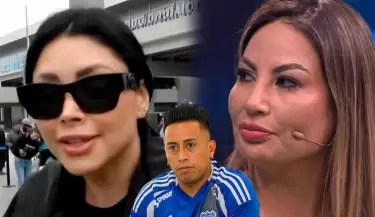 Pamela Franco sobre la denuncia de Pamela Lpez a Christian Cueva