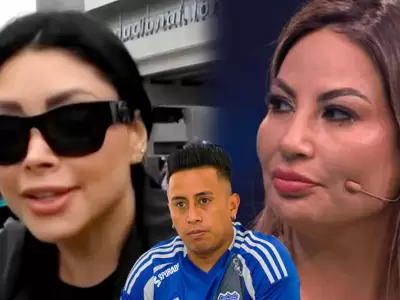 Pamela Franco sobre la denuncia de Pamela Lpez a Christian Cueva