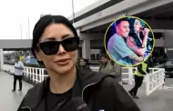 Pamela Franco aclara su relacin con Christian Cueva y niega distanciamiento: "Eso est de ms no?"