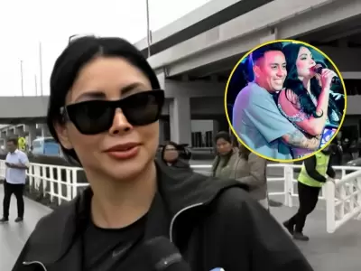 Pamela Franco aclara su relacin con Christian Cueva.