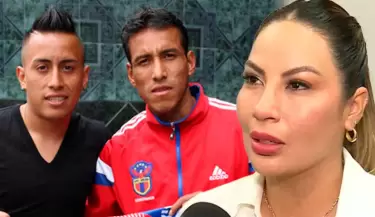 Hermano de Christian Cueva habra arremetido contra Pamela Lpez