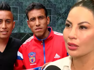 Hermano de Christian Cueva habra arremetido contra Pamela Lpez