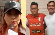 Pamela Lpez responde al hermano de Christian Cueva y revela altercado con l: "Me insult de lo peor"