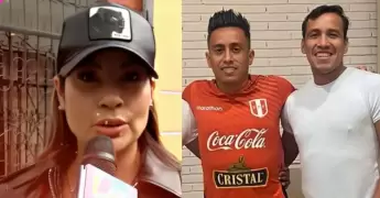 Melissa Klug sobre Samahara Lobatn hablando de Jefferson Farfn