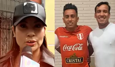 Pamela Lpez le responde al hermano de Christian Cueva-