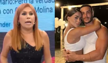 Magaly critica a Mario Iriviarren por sus declaraciones sobre la paternidad.