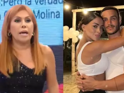 Magaly critica a Mario Iriviarren por sus declaraciones sobre la paternidad.