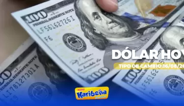 Precio del dlar hoy, 16 de agosto.