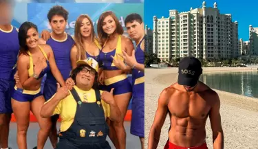 Modelo peruano pas de chico reality a empresario en Dubi.