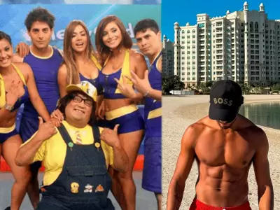 Modelo peruano pas de chico reality a empresario en Dubi.