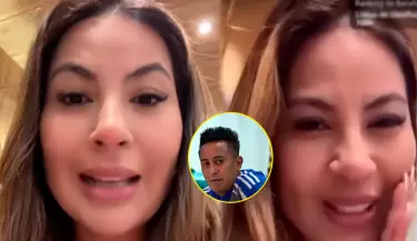 Pamela Lpez ironiza depsito de pensin de Christian Cueva.