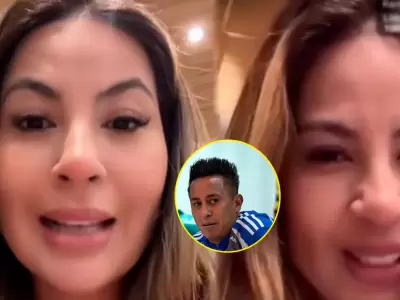 Pamela Lpez ironiza depsito de pensin de Christian Cueva.