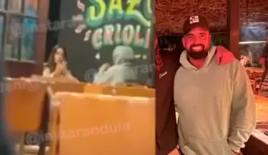 Laura Spoya sorprende al aparecer con misterioso acompaante que habra sido Brian Rullan.