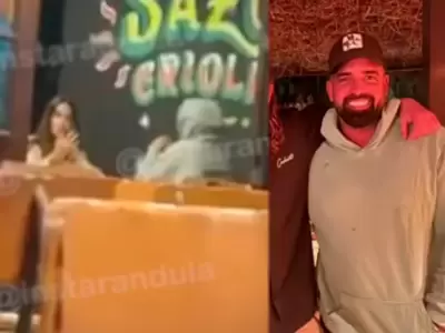 Laura Spoya sorprende al aparecer con misterioso acompaante que habra sido Brian Rullan.