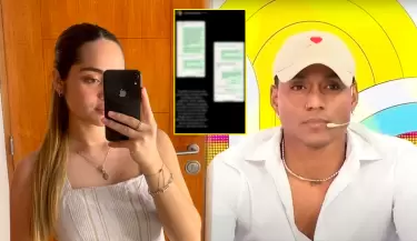 Expareja de 'Chevy' aclara pedido de S/ 800 a "Amor y Fuego".