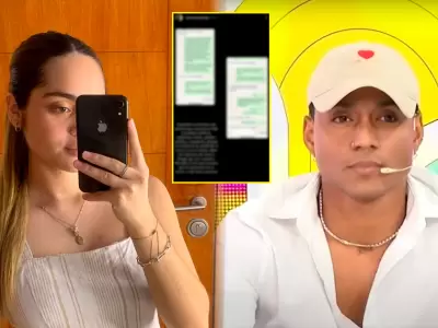 Expareja de 'Chevy' aclara pedido de S/ 800 a "Amor y Fuego".
