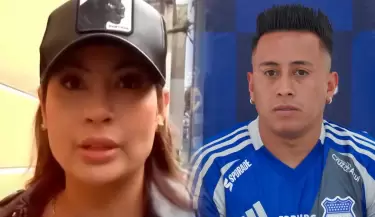 Pamela Lpez responde con todo a Christian Cueva