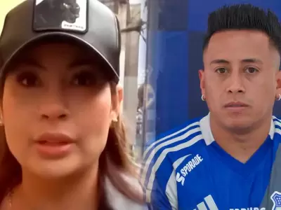 Pamela Lpez responde con todo a Christian Cueva