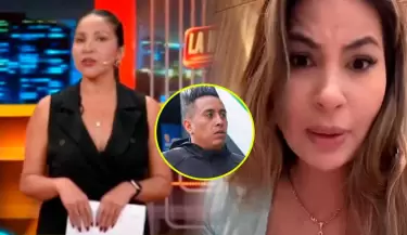 Abogada de Christian Cueva responde a Pamela Lpez
