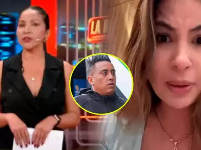 Abogada de Christian Cueva responde a Pamela Lpez