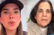 Suheyn Cipriani niega haber querido 'comprar' a su madre: "Le ofrec apoyo, ella no trabaja"
