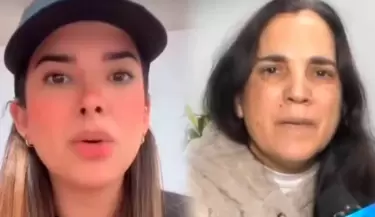 Suheyn Cipriani niega haber querido 'comprar' a su madre