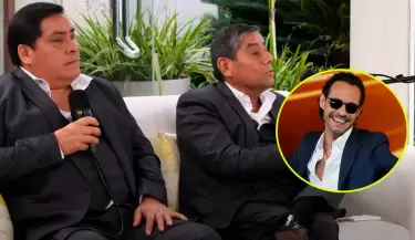 Hnos Yaipn recuerdan cuando estuvieron junto a Marc Antony frente a 60 mil personas