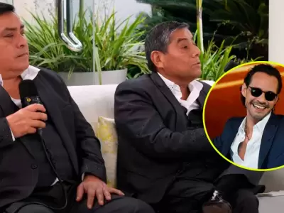 Hnos Yaipn recuerdan cuando estuvieron junto a Marc Antony frente a 60 mil personas
