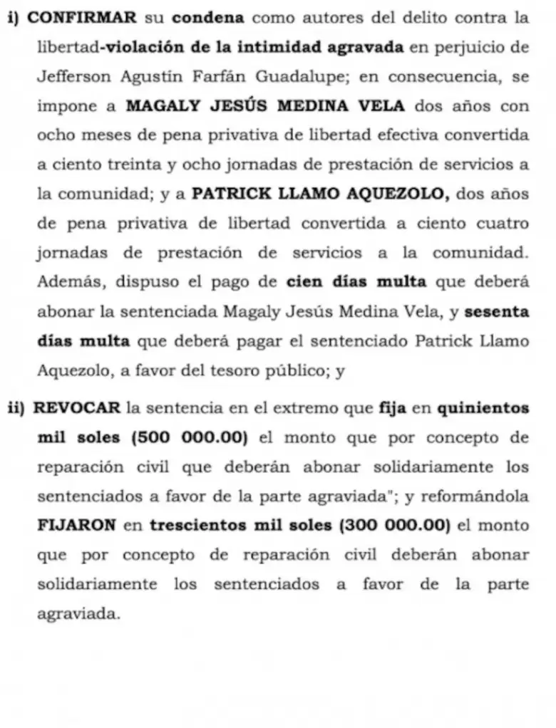 Magaly pierde juicio contra Jefferson Farfn