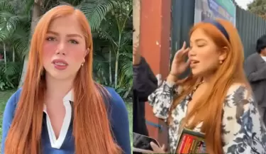 Marina Gold denuncia que fue expulsada de la UNMSM