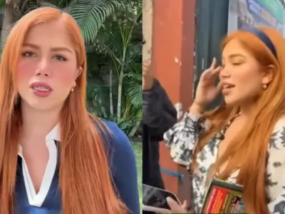 Marina Gold denuncia que fue expulsada de la UNMSM