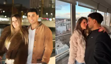 Alejandra Baigorria habla sobre su relacin con Said Palao