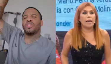 Jefferson Farfn reapareci en redes sociales tras ganarle juicio a Magaly Medina.