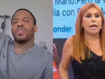 Jefferson Farfn reapareci en redes sociales tras ganarle juicio a Magaly Medina.
