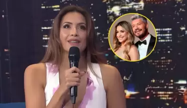 Milett Figueroa recibi mensaje de Marcelo Tinelli.