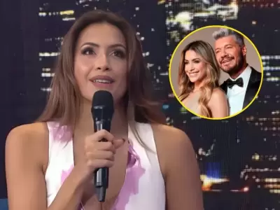Milett Figueroa recibi mensaje de Marcelo Tinelli.