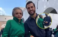 Actriz mexicana Ana Martn felicita a Nicola Porcella tras polmica con Fernando Colunga: "Te deseo xito"