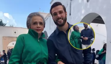 Actriz, Ana Martn, dedica mensaje a Nicola Porcella.
