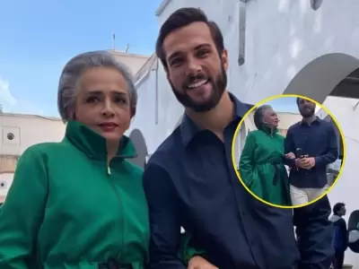 Actriz, Ana Martn, dedica mensaje a Nicola Porcella.
