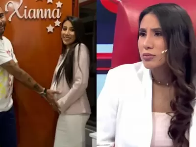 Samahara reflexion sobre la presencia de su padre, Abel Lobatn en su vida.