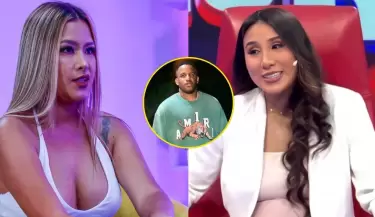 Samahara Lobatn revela que Delany le ocult relacin con Farfn.