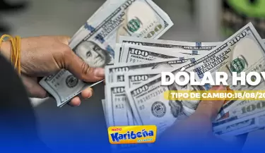 Precio del dlar hoy, 18 de agosto.