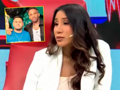 Samahara Lobatn cuenta supuesto intento de Jefferson Farfn de separarla de Bryan Torres.