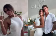 Hugo Garca acompaa a Isabella Ladera en un importante momento: "Lo mejor para ti, siempre"