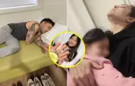 Karen Schwarz y Ezio Oliva generan preocupacin por la salud de su hija: "Es mejor reaccionar a tiempo"