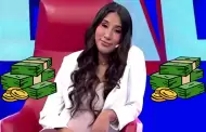 Samahara revela la IMPACTANTE cifra que gana como influencer: "Ms que Dina Boluarte"