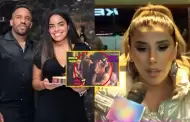 Yahaira Plasencia sobre las imgenes junto a la hija de Jefferson Farfn :"Hay un cario especial"