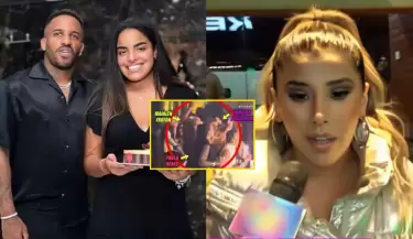 Yahaira Plasencia aclara su cercana con la hija de Jefferson Farfn.